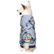 thumbnail image 1 of Balery Police Car Sudadera con Capucha para Perros Pequeños – Ropa para Mascotas, Disfraz para Perros y Gatos, Ideal para Fiestas y Cosplay-Small, 1 of 7