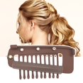 thumbnail image 4 of Perruque Épingle à Cheveux Léger Perruque Clips 5-pack Extension de Cheveux Clips Élégants Perruques Portables pour Facile Coiffure Léger, 4 of 5