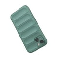 thumbnail image 4 of Fit for iPhone 13 Case, Anti-Scratch & Fingerprint, Microfiber Liner Shockproof Soft Gel Rubber Silicone Cover Drop Protection Liquid Silicone Grip Case For iPhone 13,Darkgreen, 4 of 6