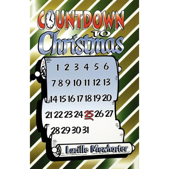Countdown To Christmas, (Paperback)