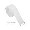 Led Flex Diffusers FONDOTIN Flexible LED Light Channel Cover White for Home with Wide ...
