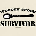 thumbnail image 3 of CafePress - Wooden Spoon Survivor T Shirt - Men's Classic Graphic T-Shirt, 3 of 4