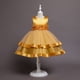 thumbnail image 1 of Vestido infantil para niñas Vestido de noche de cumpleaños Vestido de princesa para niñas Vestido de actuación de presentadora de baile de piano, 1 of 6