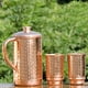 thumbnail image 5 of Juego de Jarra y Vasos de Cobre HealthGoodsIn 1.5L + 350ml, 5 of 9