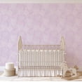 thumbnail image 5 of S4sassy Removable Contemporary Purple Wall Decor, Fine Line Floral Contact Paper for Walls, Cabinets, and Dresser, Self Adhesive Vinyl Wallpaper Roll, Waterproof Contact Paper for Walls- 25"x120", 5 of 9