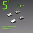 thumbnail image 1 of Splihome 5 Pcs Moyeu de Roue de Vélo/vélo pour Fulcrum F0 F1 F3 F5 TG 5, 1 of 9