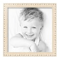 thumbnail image 2 of ArtToFrames 14" x 14" White Wash Picture Frame, 14x14 inch White Wood Poster Frame (WOM-4906), 2 of 7