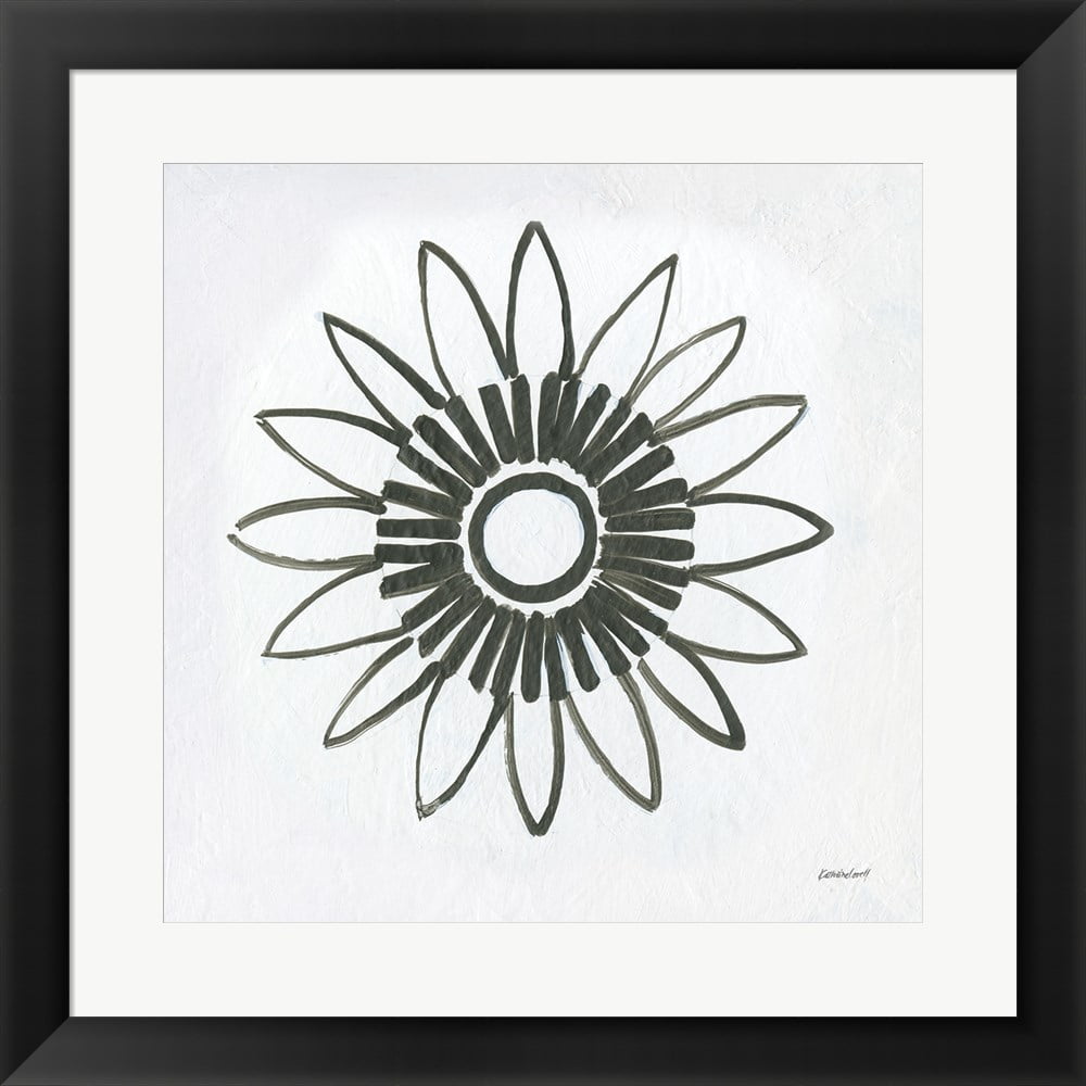 Great Art Now Patterns of the Amazon Icon X by Kathrine Lovell Framed