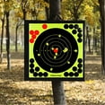 thumbnail image 4 of BESTSKY 10 pc Reactive Splatter Shooting Targets Instant Feedback Self-Adhesive Range, 4 of 7