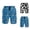 Sky Blue, variant on Casual Shorts for Men 2026 Summer Lightweight Relaxed Fit Elastic Waist Straight Leg Funny Novelty Printed Shorts