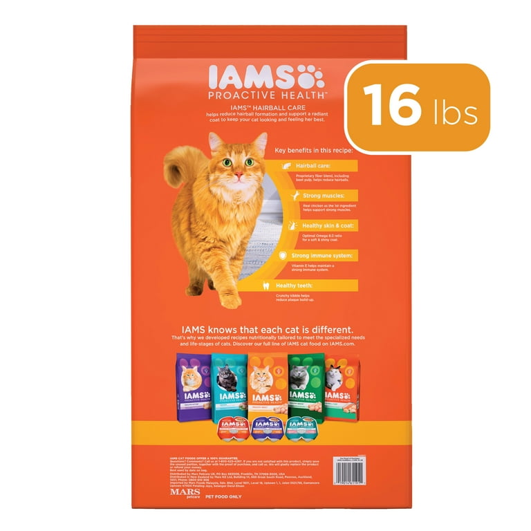 Iams proactive hot sale health walmart