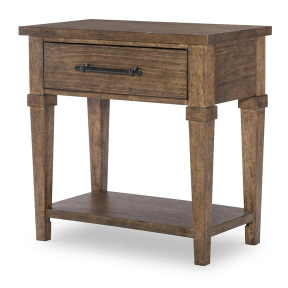 Legacy Classic Artisan's Place Night Stand (1 Drawer, 1 Shelf, Power, 2 Outlets)
