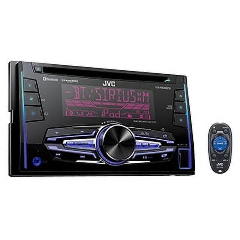 JVC KW-R920BTS Double DIN Bluetooth In-Dash Car Stereo Receiver w