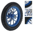 thumbnail image 1 of Neumático delantero para mini moto de cross de 125 x 275 pulgadas neumático delantero de goma gruesa para moto de cross con tubo interior y llanta de metal repuesto de, 1 of 8