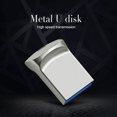 thumbnail image 2 of Unidad Flash USB 2,0 de Metal, pendrive de 32GB, 64GB, resistente al agua, con logotipo personalizado, 2 of 4