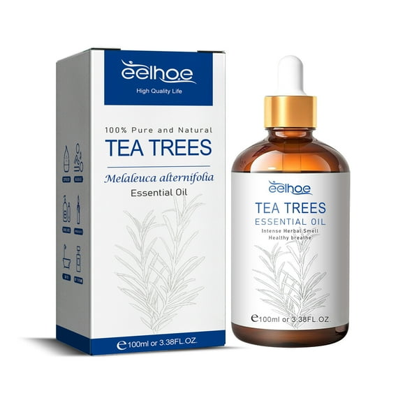 Tea Tree Oil Tea Tree Extract Deep Moisturizing Face Body Smoothing Hair Multi-Purpose Oil