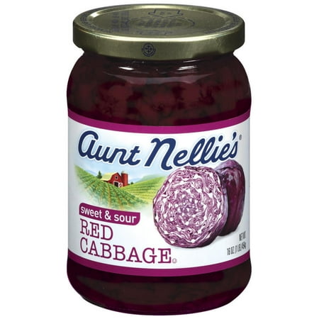- Buffalo's Own Aunt Nellie's Sweet and Sour Red Cabbage 16oz.