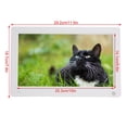 thumbnail image 3 of 11.6 Inch IPS Screen Digital Photo Frame 1920x1080, Remote Control, 16:9, Electronic Album, 32GB Memory Card, Black, Wonderful Gift for Friends and Family, 3 of 7