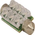 thumbnail image 1 of Vision X Éclairage 4005754 Lumière Dôme de Remplacement LED Grande Blanche, 1 of 3
