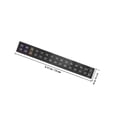 thumbnail image 4 of SEWACC Temperature Thermometer Strips Aquarium Temperature Strip Black PET For Pet Owners 1 Set, 4 of 7