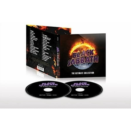 Black Sabbath - The Ultimate Collection - Music & Performance - CD