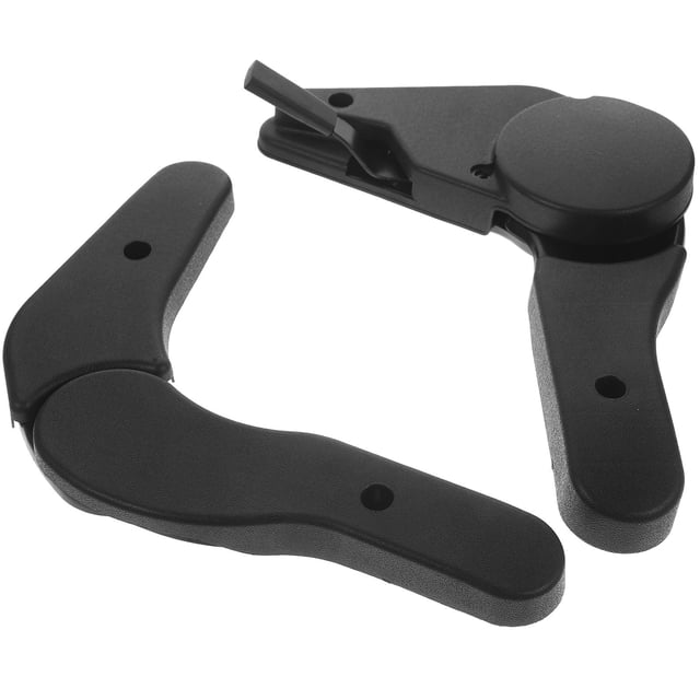 TEHAUX Chaise de Course Gaming 1 Ensemble Réglable Ajusteur d'Angle de Dossier Métal Abs pour Usage de Bureau