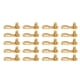 thumbnail image 1 of 10 pares de eslabones de cadena de bicicleta de 9 velocidades, de acero al manganeso, para bicicleta de montaña y de carretera, color dorado, 1 of 14