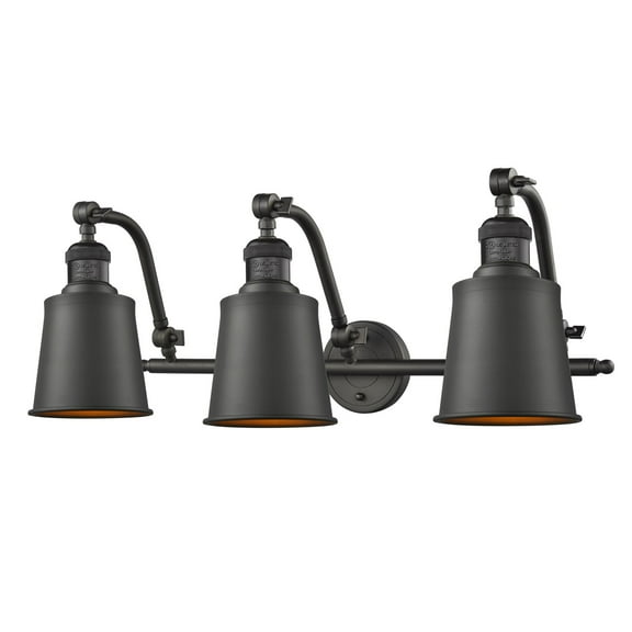 3 Light Bathroom Fixture