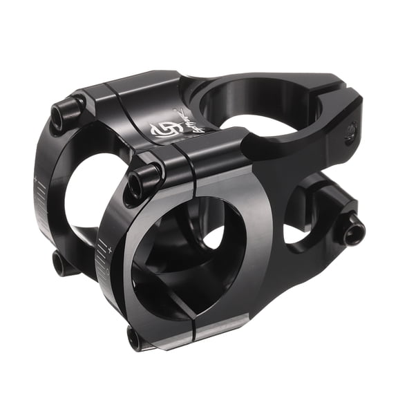 Uxcell 31.8mm Bike Stem 35mm Bicycle Handlebar Stem for Bikes BMX MTB, Black