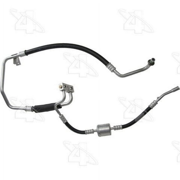 Four Seasons 55651 A/C Refrigerant Discharge / Suction Hose Assembly Fits select: 1991 FORD EXPLORER, 1990-1991 FORD RANGER
