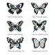 thumbnail image 2 of Inteprter Static Window Clings Ornaments Set Exquisite Prop Glass Decal Interesting Decals Reflective DIY Props Indoor Sticker Decoración del hogar No.9 Inteprter HA043544-09, 2 of 6