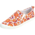 thumbnail image 2 of Willtoo Womens Halloween Canvas Sneakers 2026 Platform Low Top Shoes Tennis Classic Casual Slip on Shoes Comfortable Wide Toe Box Flats, 2 of 5