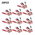 thumbnail image 1 of 2/10/20pcs Crocodile Clips Electrical Battery Connectors Alligator Clamps 80mm, 1 of 9