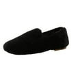 thumbnail image 6 of Black Women'S Slip-On Casual Loafers With A Round Toe, Easy Slip-On Design, Flat Sole For Everyday Comfort, 6 of 6