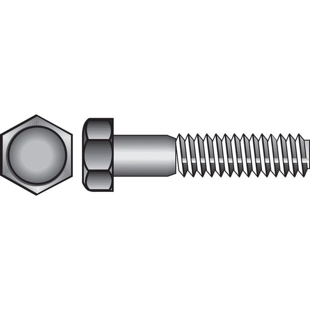Tornillo con cabeza hexagonal HILLMAN 3/8-16 D 9 L, acero, paquete de 25