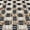 Beige & Brown, variant on Bliss Rugs Indoor Outdoor Runner Rugs for Patio, Hallway, Entryway, Deck, Geometric ,Blue ,2' x 8'