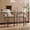 Brown, variant on Christopher Knight Home 33" Scandinavian Bar Stools, Counter Height Stools with Arms Set of 2, Natural