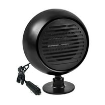 Ryank Space Heater Outdoor Heater Heaters For Indoor Use Car Heater Defroster Car Heater Car Fan Heater Fast Heating Demister 24V-240W Black