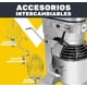 thumbnail image 3 of Batidora Industrial Planetaria 30 Litros Acero Inoxidable 1500W Amasadora Mezcladora 3 Velocidades, 3 of 5