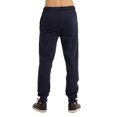 thumbnail image 2 of Men‘s Open Bottom Terry Sweatpants  Elastic Drawstring Waistband  Charcoal Grey S,navy(joggers),M, 2 of 4