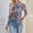 Blue, variant on Delayuji Womens Lace Long Sleeve Shirt Mesh Tops Mockneck Cute Going Out Tops For Women Fall Fashion Outfits Spring Trendy Green