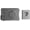 5.1m 6612T Grey Anti-Sagging ClothesLine, variant on ABPETE Anti-Sagging Clothes Line Thickened Steel Wire Retractable Clothesline Heavy Duty Clothesline Wall Mounted Bright Porcelain White Finished