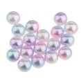 thumbnail image 4 of 80 Uds 5mm multicolor sin agujero de perlas de imitación sueltas para joyas de bricolaje arte de uñas Zulema Granos sueltos de la perla de imitación, 4 of 6