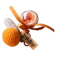 thumbnail image 4 of Llavero con forma de flor perfke accesorio para bolso Estilo A, 4 of 5