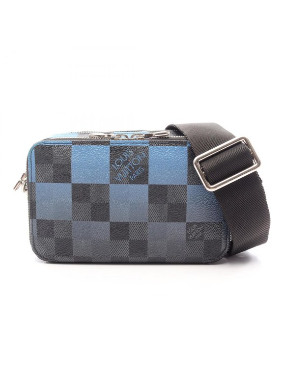 Pre-Owned Louis Vuitton Alpha Wearable Wallet Shoulder Bag Handbag Coated Canvas Damier...