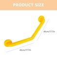 thumbnail image 4 of Bathtub Handrail Safety Grab Bar Handle Multi-function Shower Handle Home Grab Bar, 4 of 8