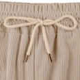 thumbnail image 5 of Mens Corduroy Shorts Lightweight Elastic Waist Drawstring Men Shorts Casual with Pockets Relaxed Fit Summer Beach Shorts for Men, 5 of 9