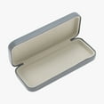 thumbnail image 3 of Estuche de gafas cuadrado Unique Bargains, almacenamiento portátil para gafas 6.5"x2.76"x1.18" gris, 3 of 5