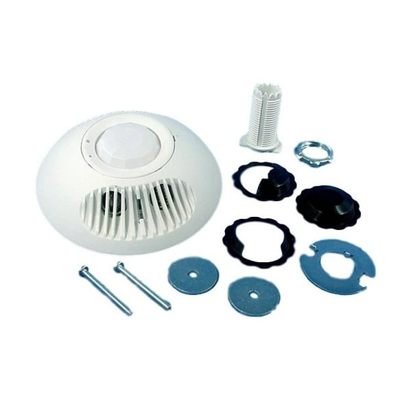 Leviton ODC20-MRW Multi-Tech 2000 Sq. Ft. Ceiling Mount ...