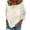 Yellow, variant on MEICHEN Long Sleeve Shirts for Women Spring Crew Neck Ladies Tops Loose Fit Print Tee Summer Fashion Clothing for Women